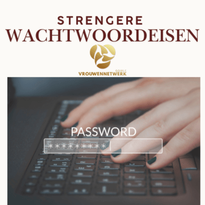 wachtwoordeisen